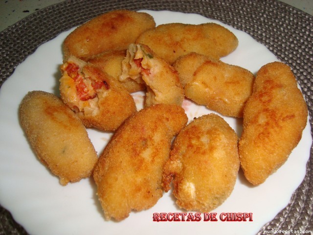 Receta de Croquetas de chorizo de chispi57