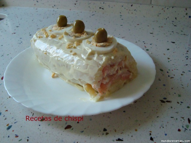 Receta de pastel frio de patatas de chispi57 Receta de pastel frio de patatas de chispi57