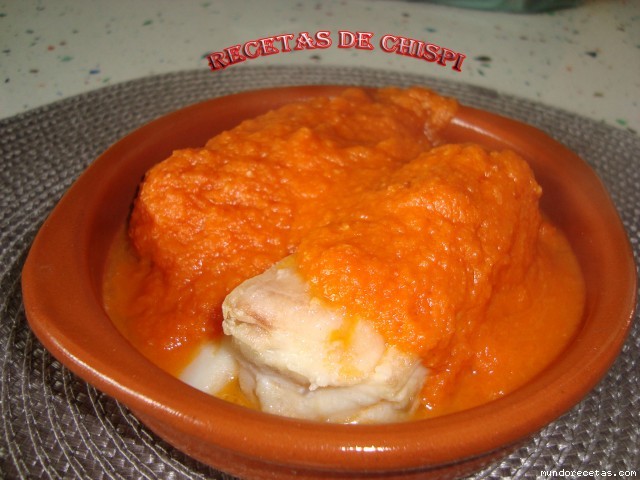 Receta de Bacalao con tomates de chispi57 Receta de Bacalao con tomates de chispi57