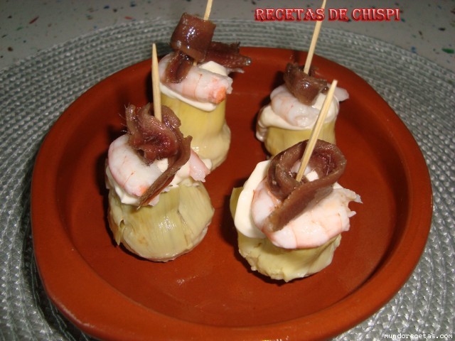Receta de Tapa estupenda de chispi57