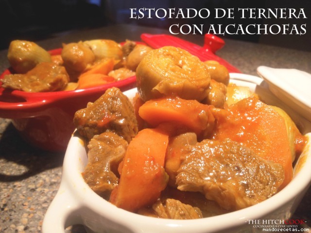 Receta de Estofado de ternera y alcachofas Receta de Estofado de ternera y alcachofas
