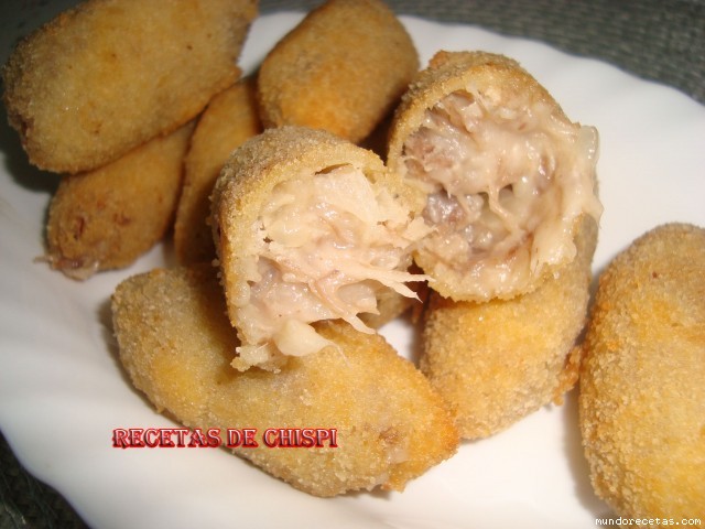 Receta de Croquetas de carne de puchero de chispi57 Receta de Croquetas de carne de puchero de chispi57