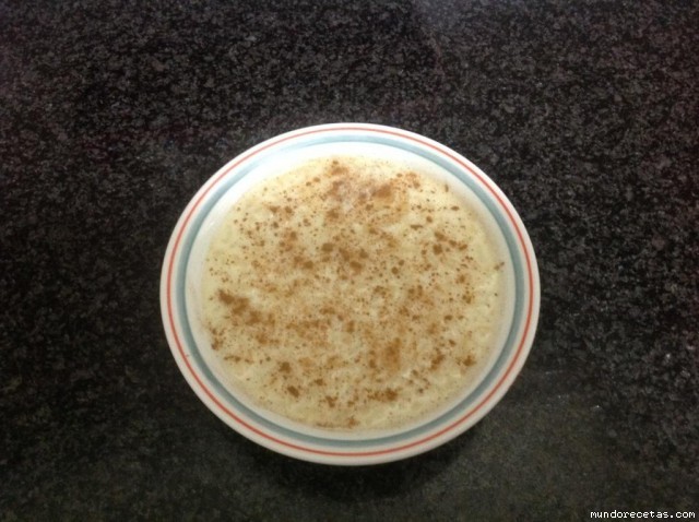 Receta de Arroz con Leche AMC Receta de Arroz con Leche AMC