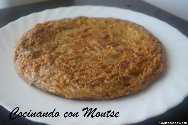 Receta de Tortilla de alcachofas