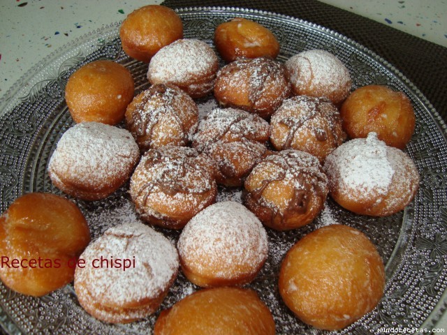 Receta de Bollitos esponjosos de chispi57