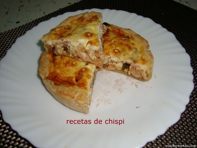 Receta de Tartaleta de cebolla de chispi57 Receta de Tartaleta de cebolla de chispi57
