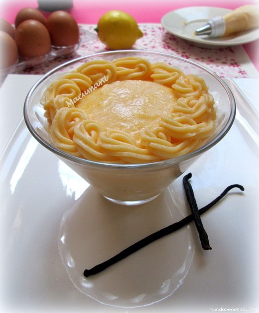 Receta de Crema pastelera ( especial para rellenar )