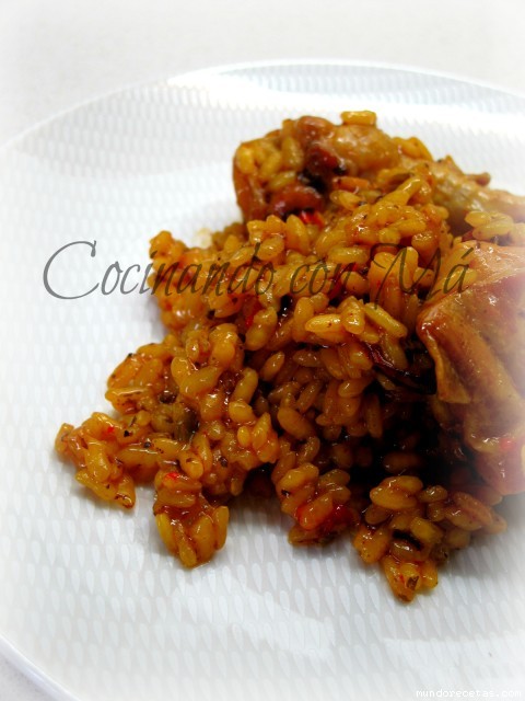 Receta de Arroz Con Pollo Estilo Argentino