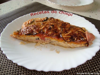 Receta de Pastel de berenjenas por chispi57 Receta de Pastel de berenjenas por chispi57