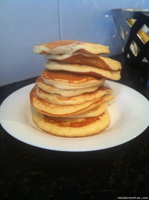 Receta de Tortitas (Convencional-Thermomix) Receta de Tortitas (Convencional-Thermomix)