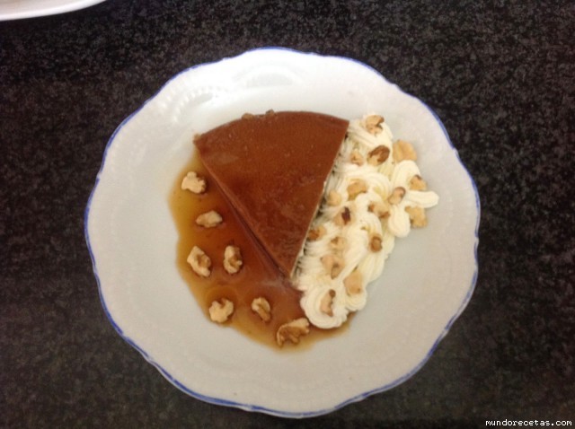 Receta de Flan de Café AMC Receta de Flan de Café AMC