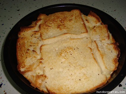 Receta de Pastel de sandwich mixto de chispi57 Receta de Pastel de sandwich mixto de chispi57