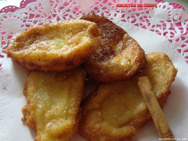 Receta de Torrijas de chispi57 Receta de Torrijas de chispi57