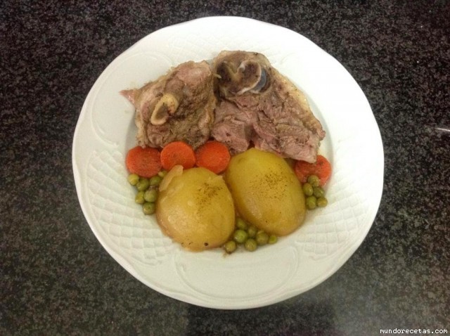 Receta de Asado de cordero AMC
