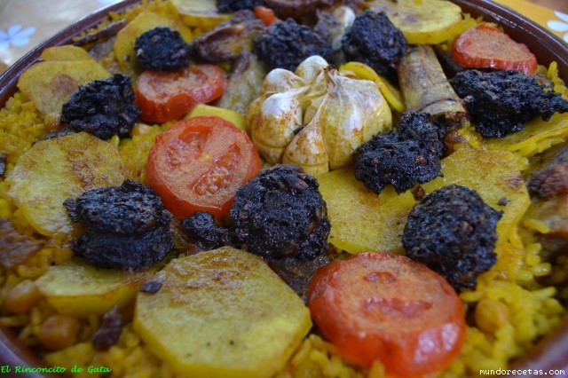 Receta de Arròs al Forn Arroz al Horno Receta de Arròs al Forn Arroz al Horno