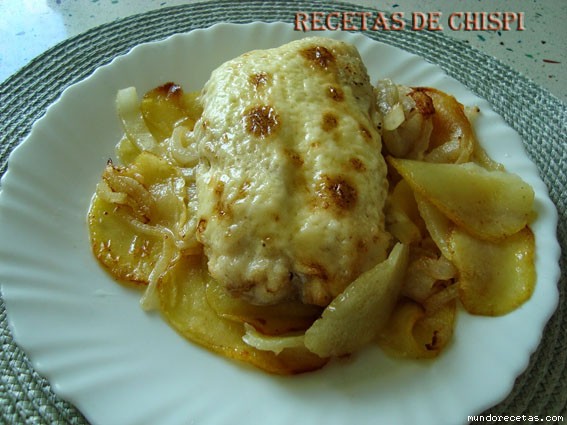 Receta de Merluza gratinada de chispi57 Receta de Merluza gratinada de chispi57