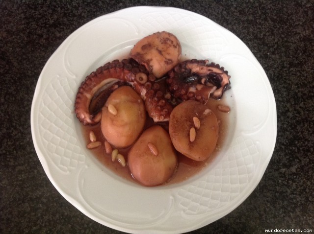 Receta de Asado de pulpo AMC