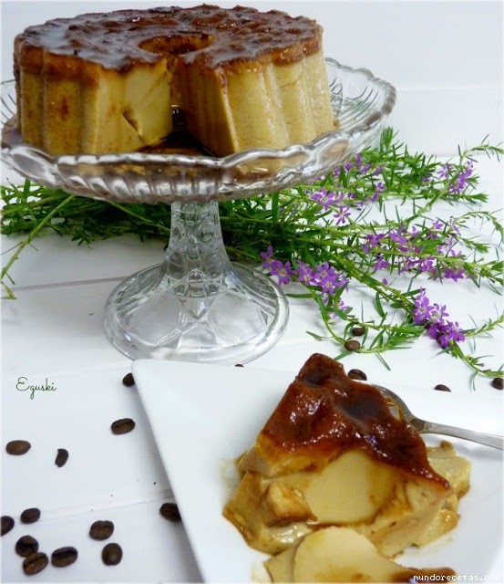 Receta de Pudding de vainilla y café (FC-touch advance) Receta de Pudding de vainilla y café (FC-touch advance)