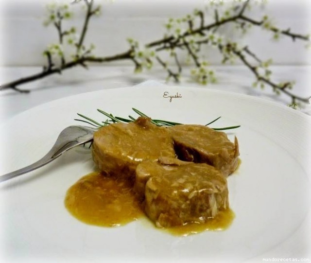 Receta de Solomillo al Whisky (FC-touch advance) Receta de Solomillo al Whisky (FC-touch advance)