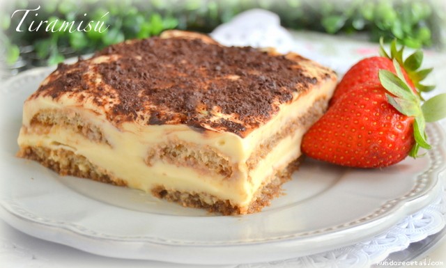 Receta de Tiramis por Cocina con Marta (con y sin Thermomix)