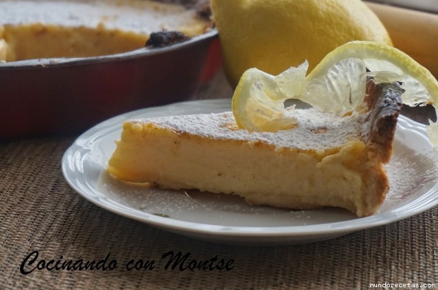 Receta de Tarta de limón por MontseMorote Receta de Tarta de limón por MontseMorote