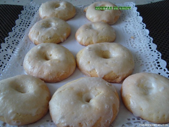 Receta de Rosquillas al horno de chispi57 Receta de Rosquillas al horno de chispi57