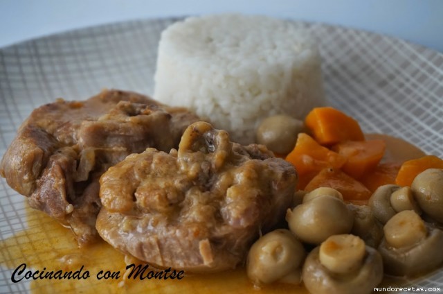 Receta de Osobuco de pavo en olla express Receta de Osobuco de pavo en olla express