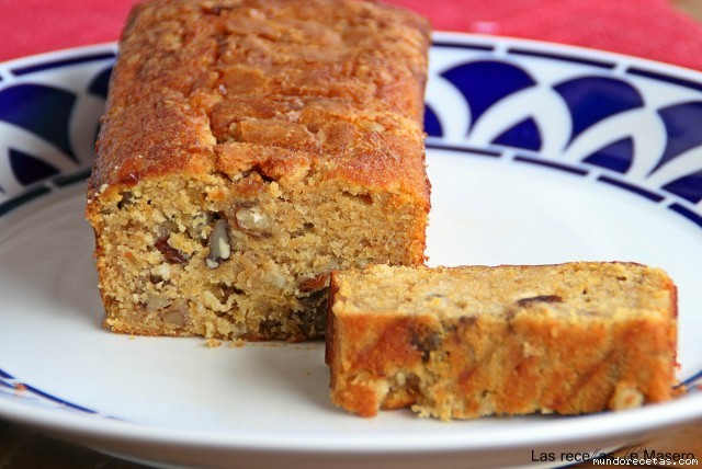 Receta de Pan de frutos secos y calabaza. Receta de Pan de frutos secos y calabaza.