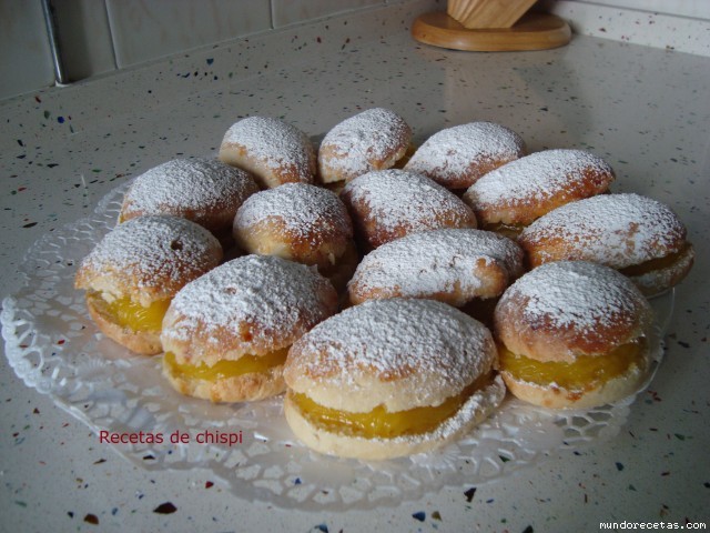 Receta de Carmelas de chispi57