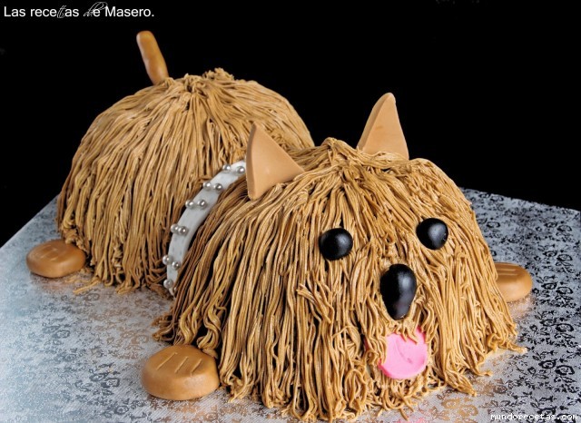 Receta de Tarta perro Receta de Tarta perro
