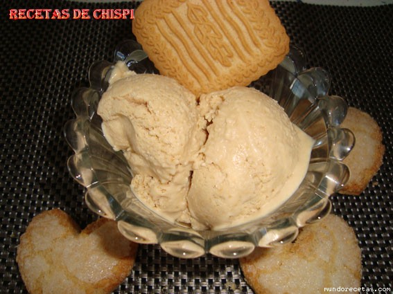Receta de Helado de dulce de leche de chispi57