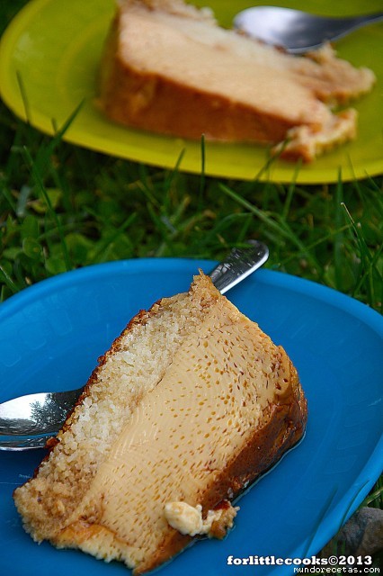 Receta de Flan de coco y vainilla Receta de Flan de coco y vainilla