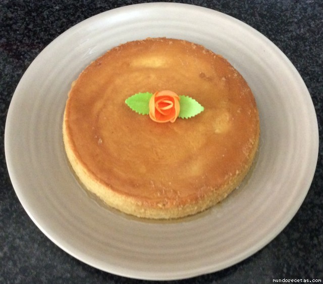 Receta de Flan de Coco AMC Receta de Flan de Coco AMC
