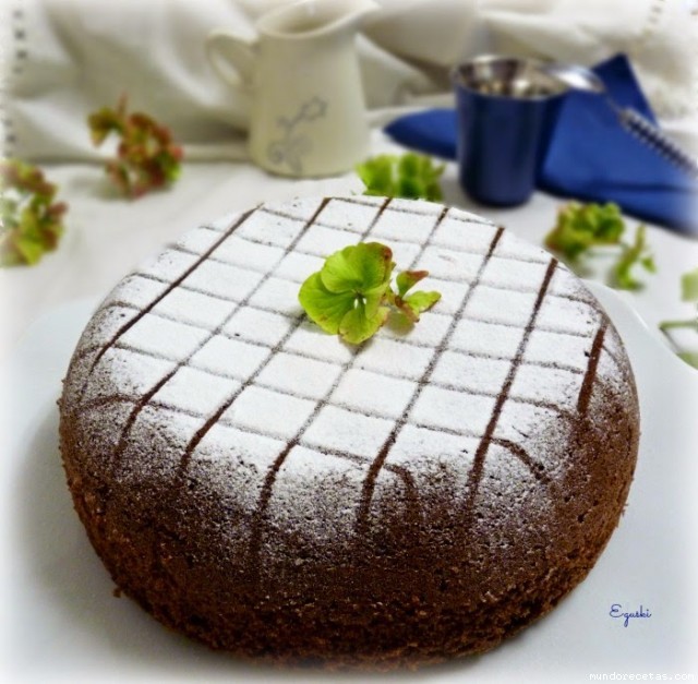 Receta de Pastel de chocolate (FC- touch advance) Receta de Pastel de chocolate (FC- touch advance)