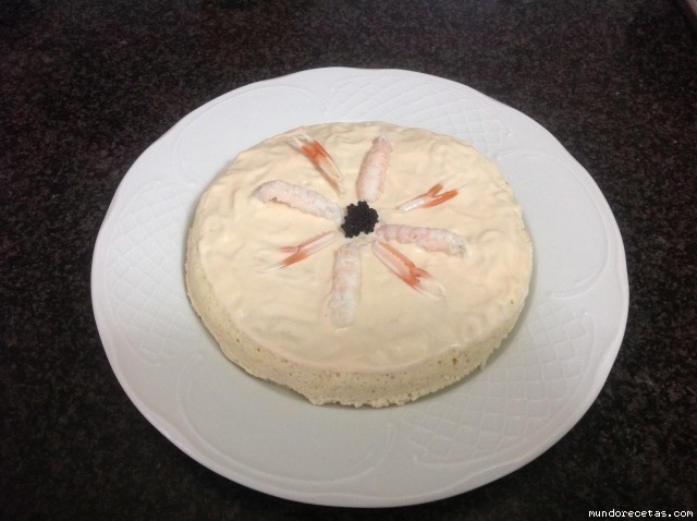 Receta de Pastel de Cigalas AMC Receta de Pastel de Cigalas AMC