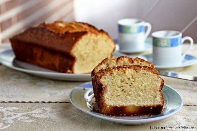 Receta de Pan de limón. Receta de Pan de limón.