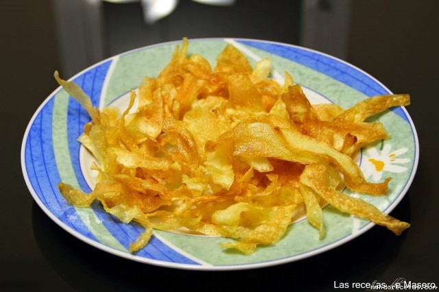 Receta de Patatas decorativas Receta de Patatas decorativas