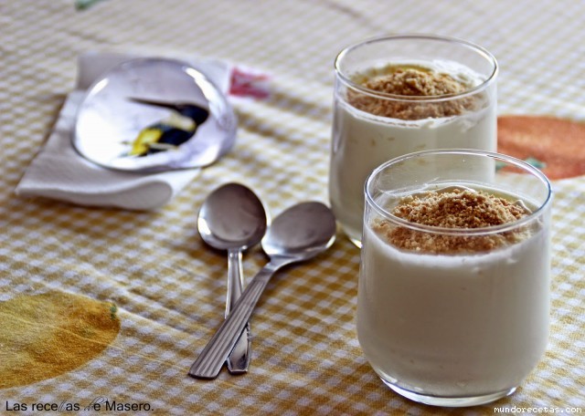 Receta de Serradura Receta de Serradura