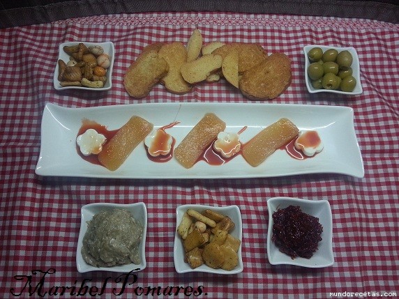 Receta de Paté de berenjena (thermomix) Receta de Paté de berenjena (thermomix)
