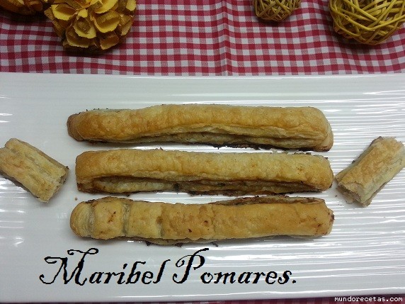 Receta de Paté crujiente (thermomix) Receta de Paté crujiente (thermomix)