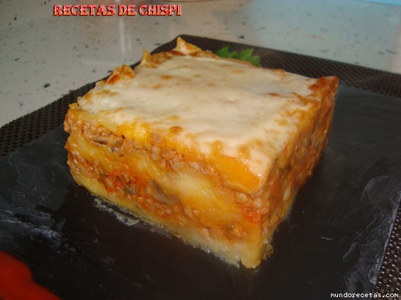 Receta de Pastel de carne y patatas de chispi57 Receta de Pastel de carne y patatas de chispi57