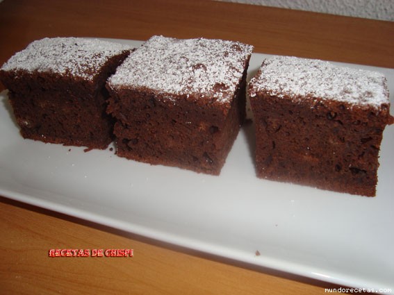 Receta de Brownie de chispi57 Receta de Brownie de chispi57