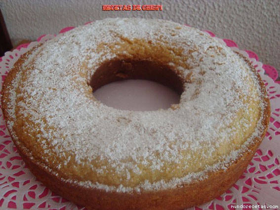 Receta de Bizcocho de limón de chispi57 Receta de Bizcocho de limón de chispi57