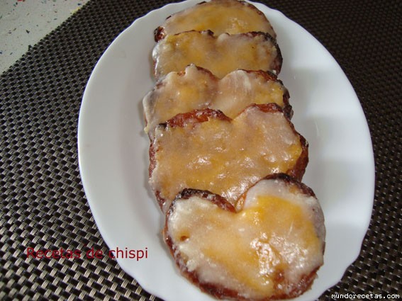 Receta de Palmeritas de yema pastelera de chispi57 Receta de Palmeritas de yema pastelera de chispi57