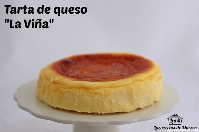 Receta de Tarta de queso Receta de Tarta de queso