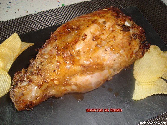 Receta de Codillo asado de chispi57