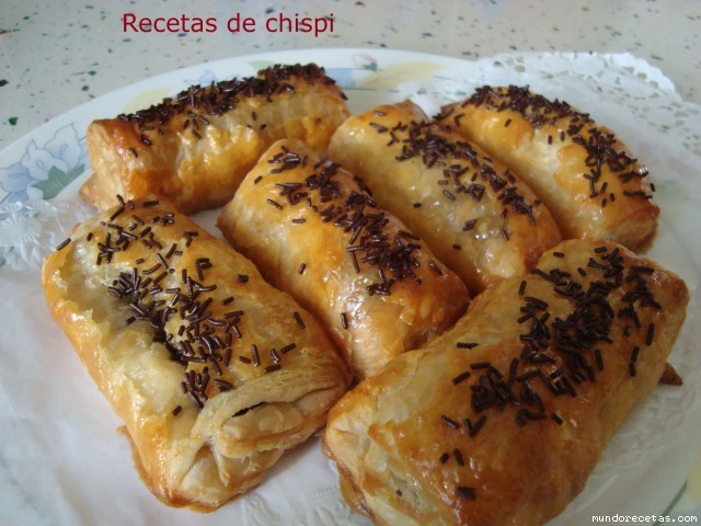 Receta de Napolitanas de chispi57 Receta de Napolitanas de chispi57