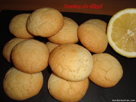 Receta de Galletas de limón de chispi57 Receta de Galletas de limón de chispi57