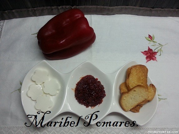 Receta de Pimiento caramelizado (Thermomix) Receta de Pimiento caramelizado (Thermomix)