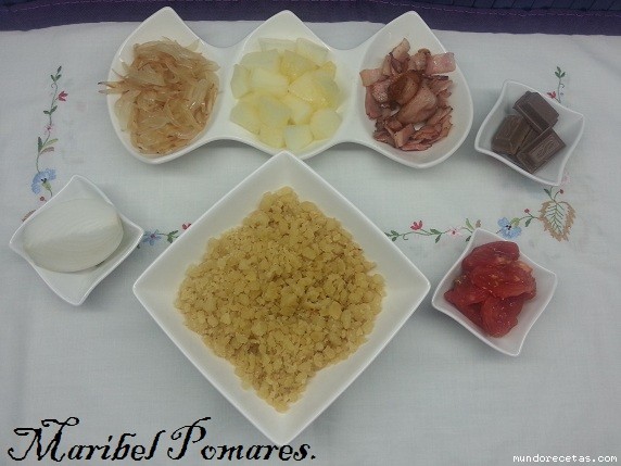 Receta de Migas de harina Receta de Migas de harina